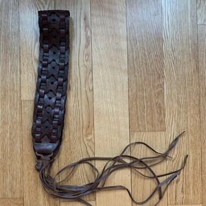 Banana Republic leather belt (NWOT)